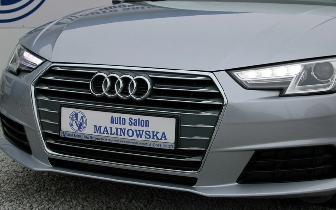 Audi A4 cena 76900 przebieg: 46000, rok produkcji 2017 z Kłobuck małe 326